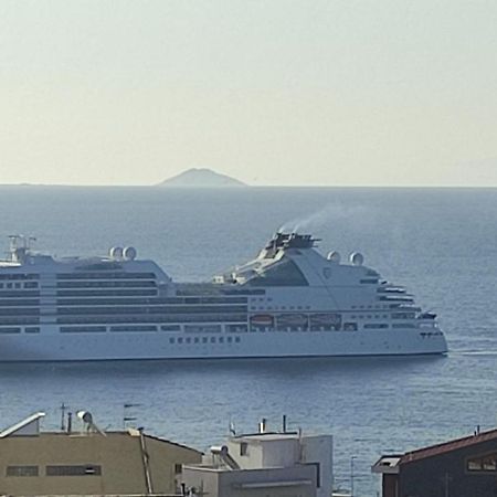 Evris House Panoramic Sea View Apartment Kavála ภายนอก รูปภาพ