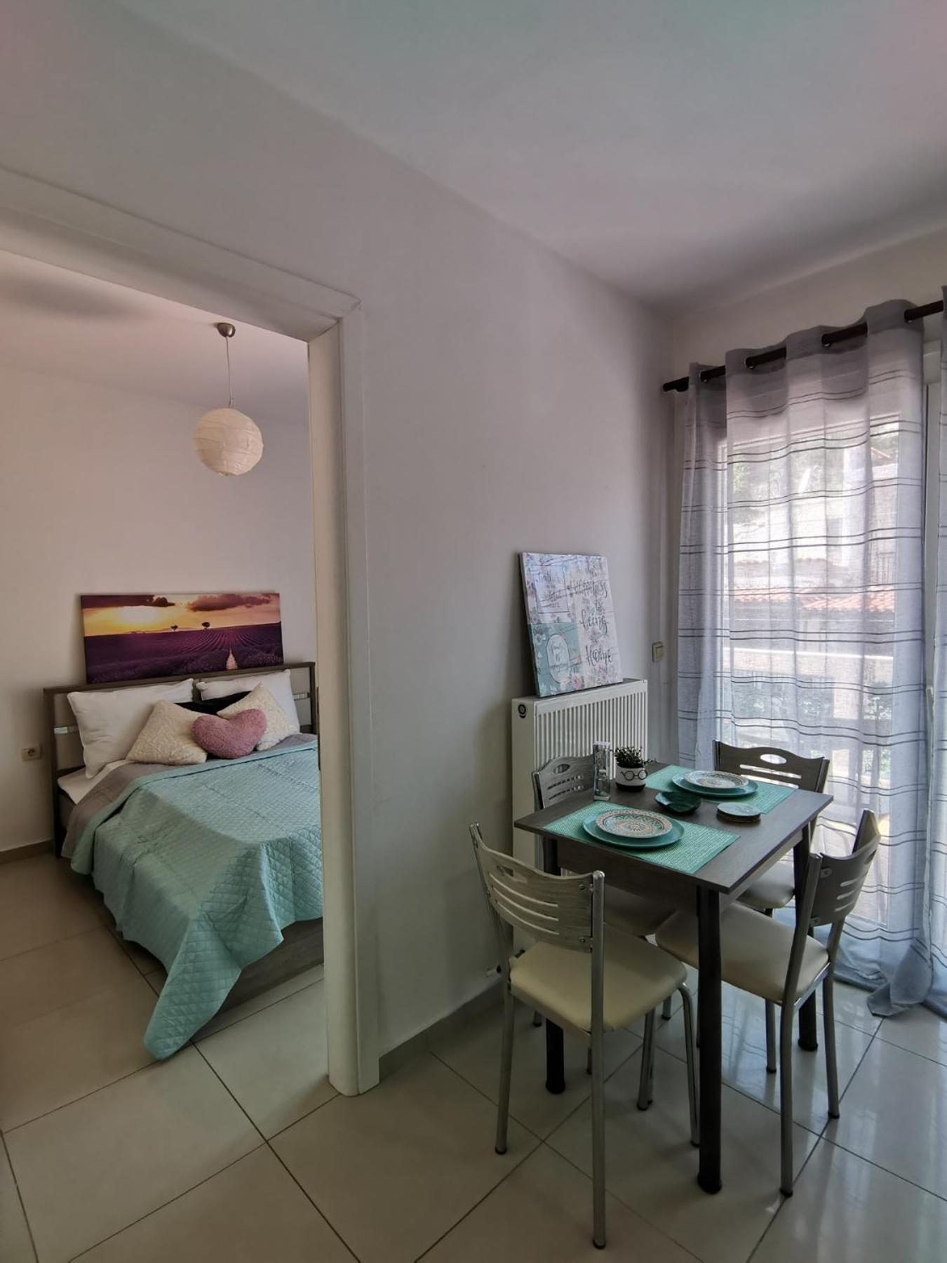 Evris House Panoramic Sea View Apartment Kavála ภายนอก รูปภาพ