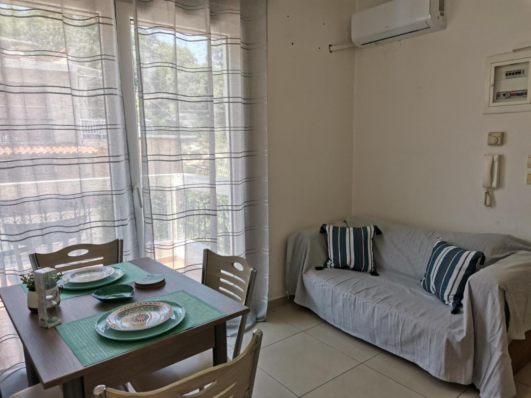 Evris House Panoramic Sea View Apartment Kavála ภายนอก รูปภาพ