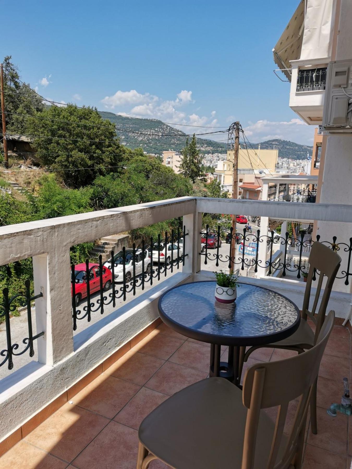 Evris House Panoramic Sea View Apartment Kavála ภายนอก รูปภาพ